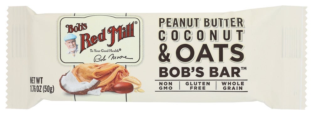 Bars, Peanut Butter Coconut & Oats,12 - 2 OUNCE