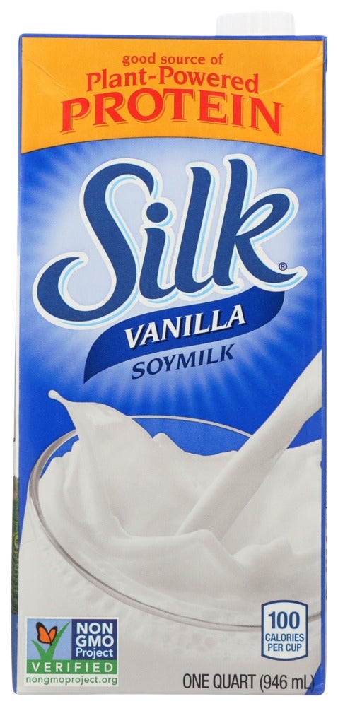 Milk, Soy, Vanilla,6 - 32 FLUID