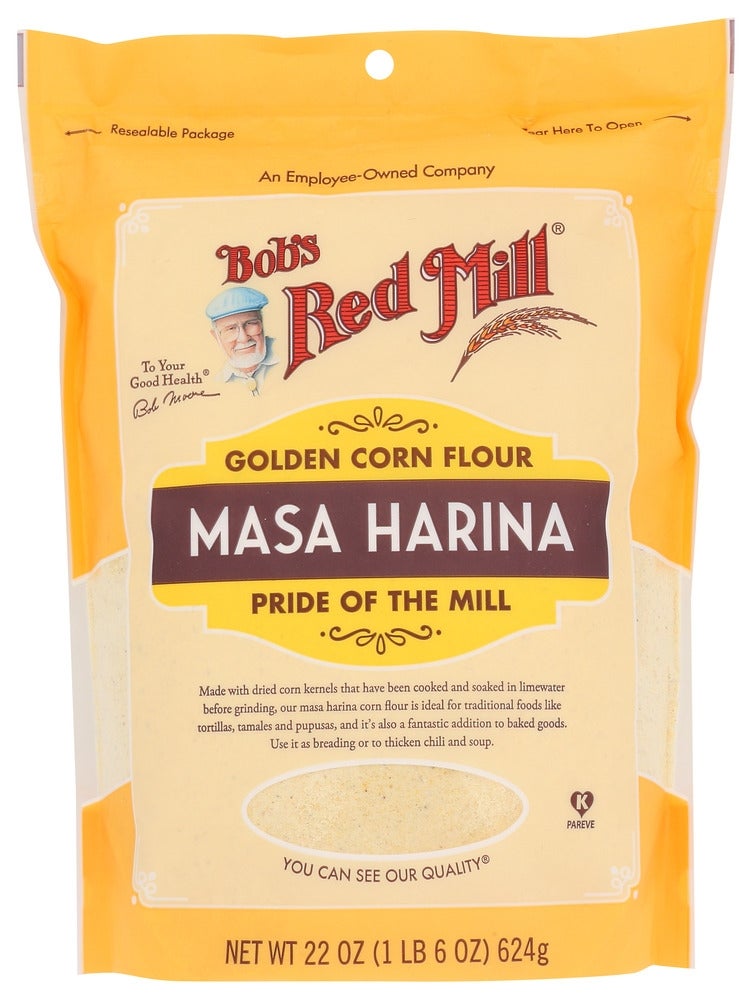 Flour, Golden Corn,4 - 22 OUNCE