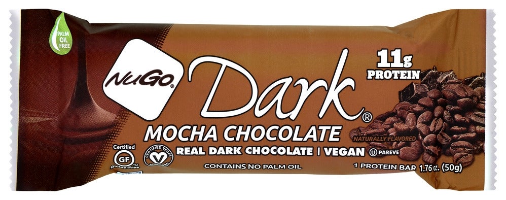 Bars, Dark Mocha Chocolate,12 - 2 OUNCE