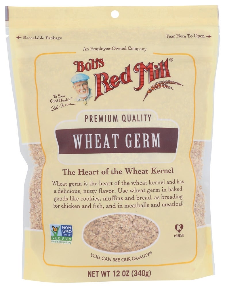 Wheat Germ,4 - 12 OUNCE