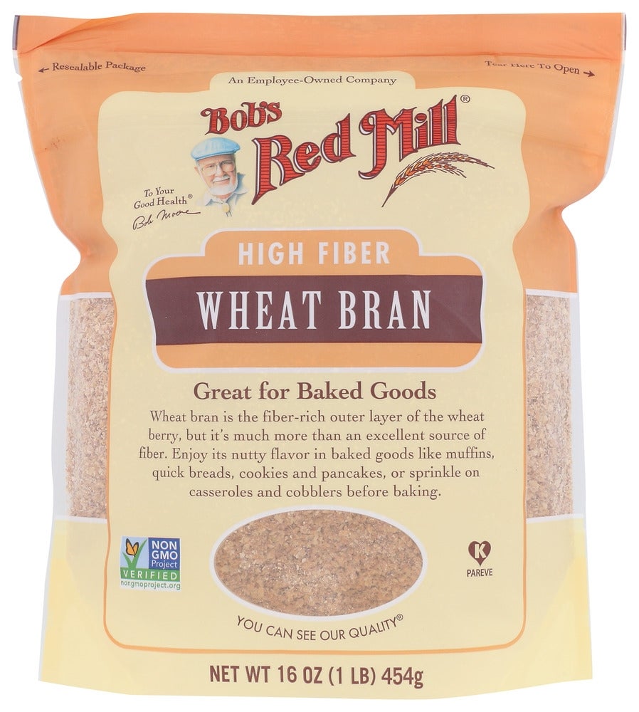 Bran, Wheat,4 - 16 OUNCE