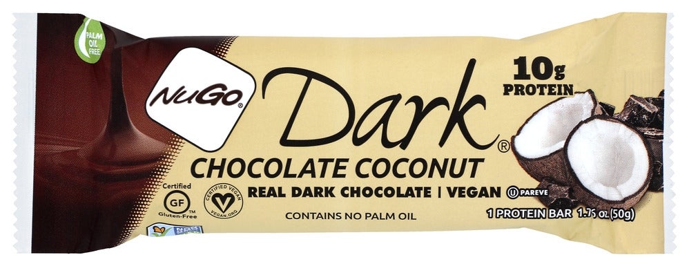 Bars, Dark Chocolate Coconut,12 - 2 OUNCE
