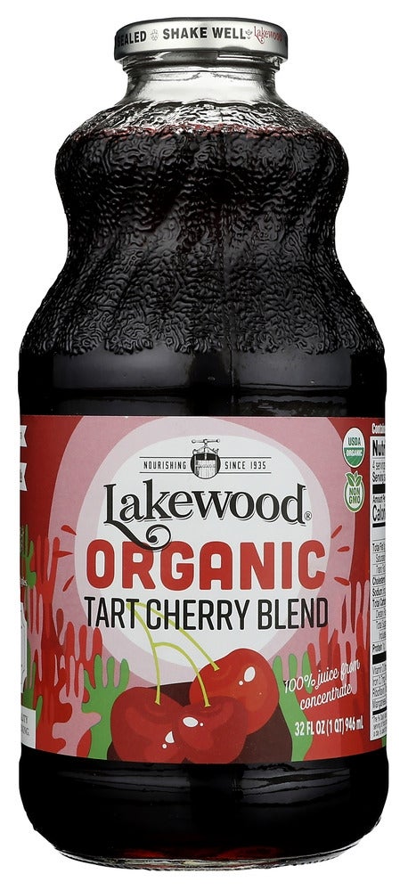 Juice, Tart Cherry Blend, From Concentrate, Shelf-Stable,6 - 32 FLUID