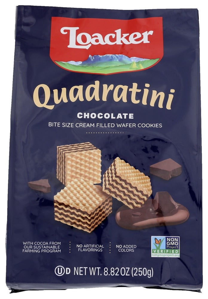 Cookies, Wafer, Chocolate Cream, Shelf-Stable,6 - 8.82 OUNCE