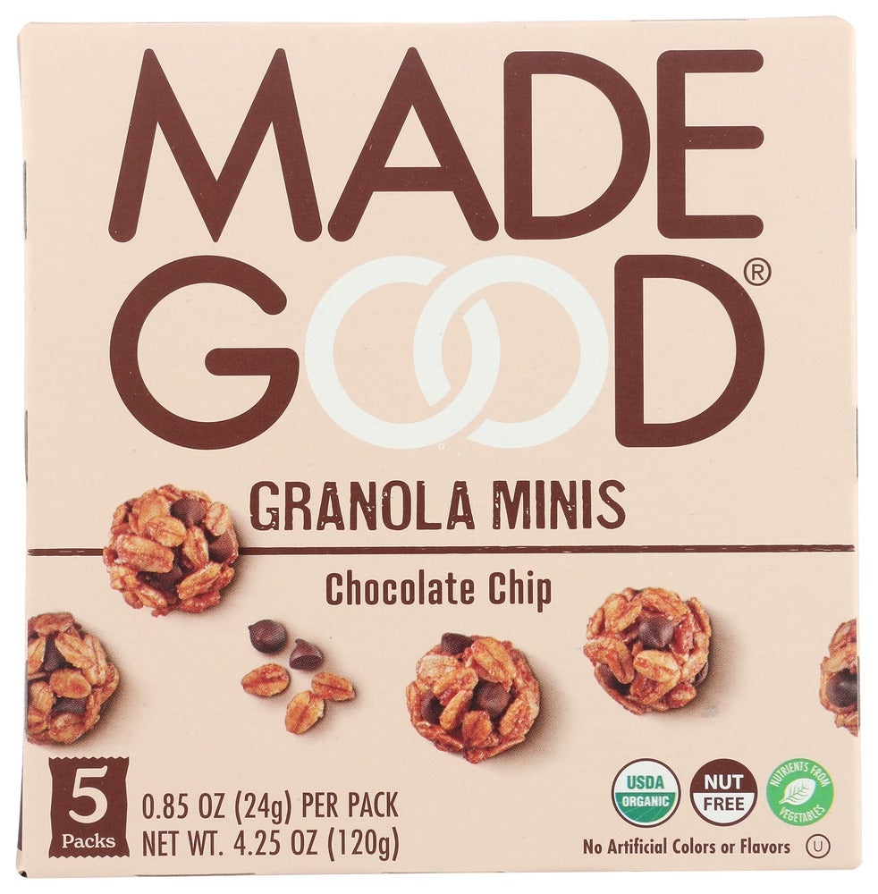 Bites, Granola, Chocolate Chip,6 - 4.25 OUNCE