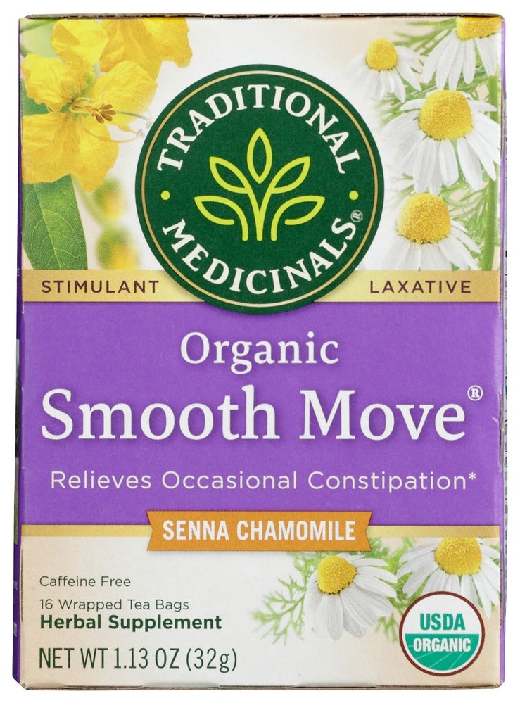 Tea, Senna Chamomile, Individually Wrapped with String,6 - 16 COUNT
