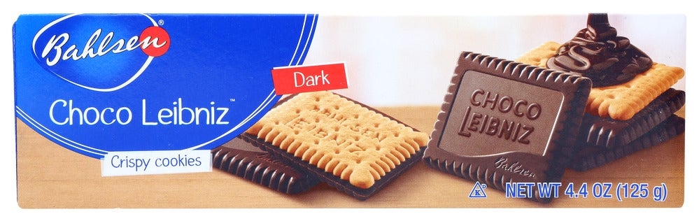 Cookies, Crispy, Dark Chocolate, Shelf-Stable,12 - 4.4 OUNCE