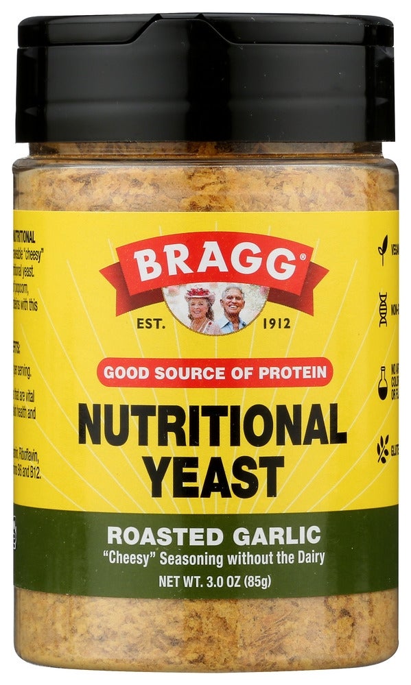 Yeast, Nutritional, Roasted Garlic,1 - 3 OUNCE