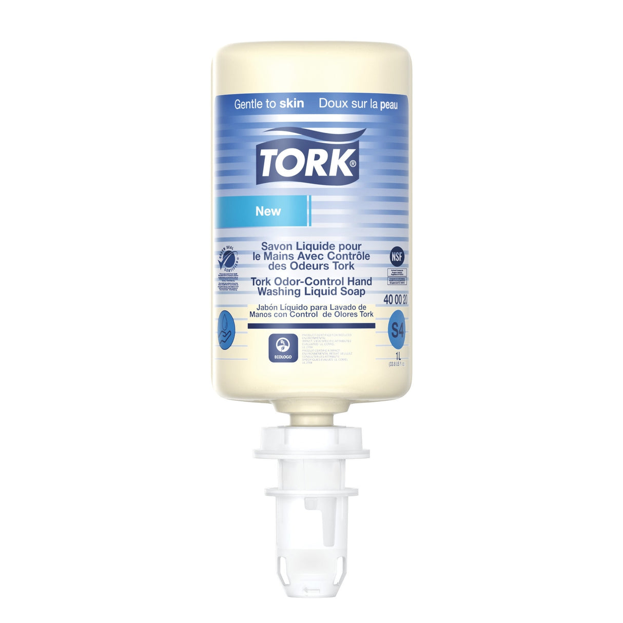 Hand Soap, Odor-Control, Dispenser Refill Bottle,6 - 1000 ML