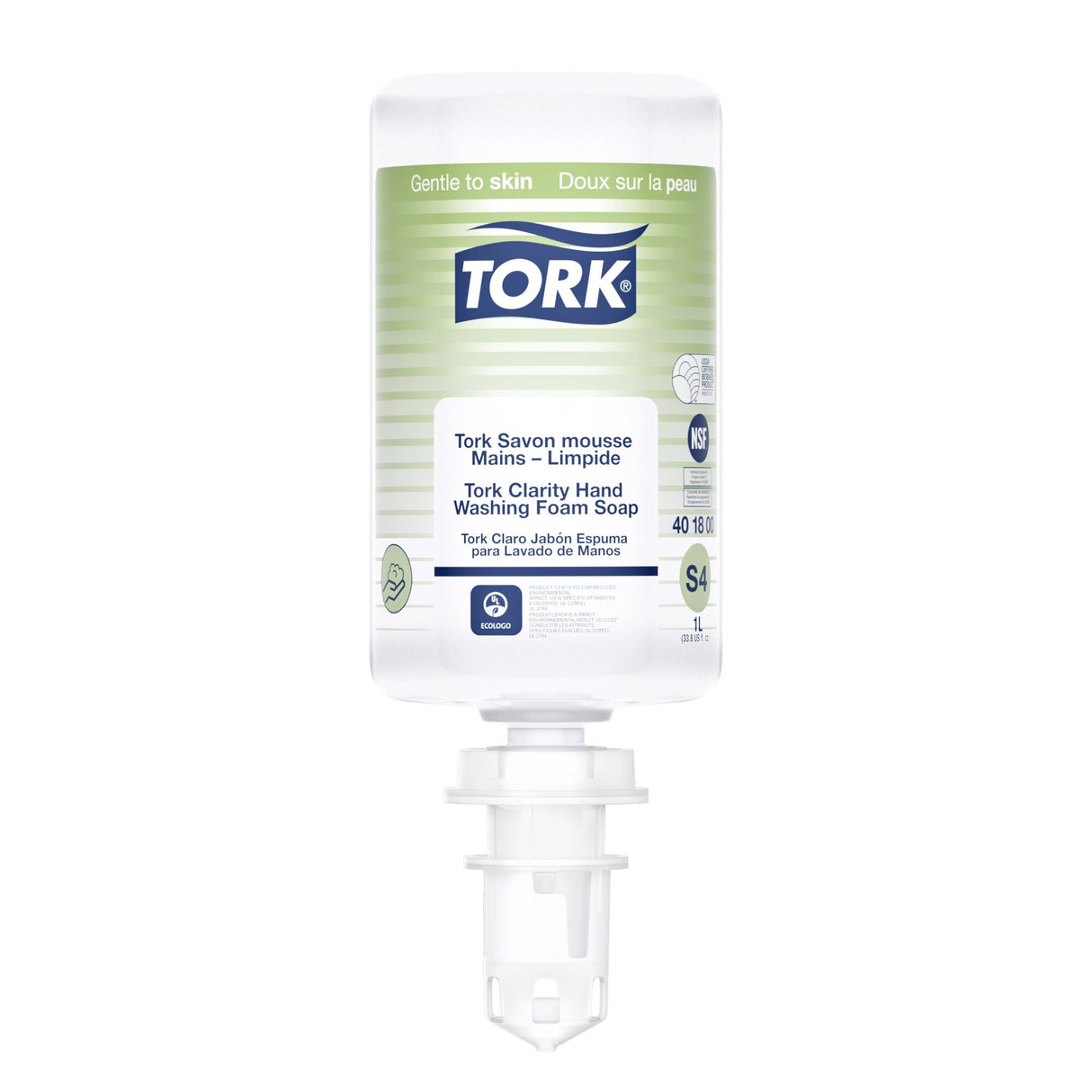 Hand Soap, Foaming, Dispenser Refill,6 - 1 LITER