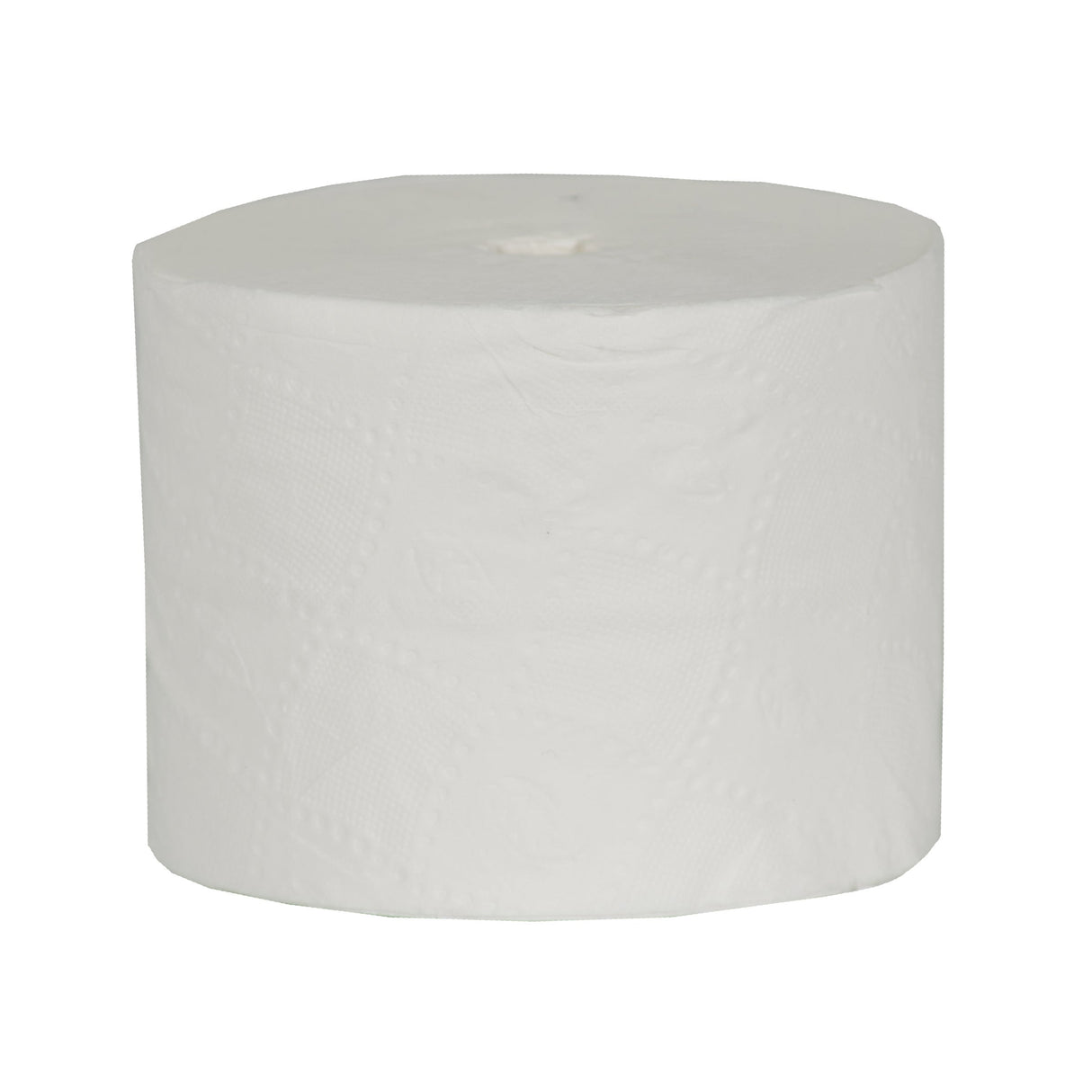 Toilet Tissue, Coreless Roll, 2-Ply, White, 3.66 x 4 Inch,36 - 750 COUNT