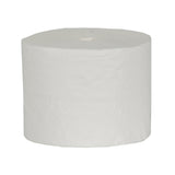 Toilet Tissue, Coreless Roll, 2-Ply, White, 3.66 x 4 Inch,36 - 750 COUNT