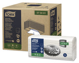 Cloths, Cleaning, 1-Ply, Heavy-Duty Industrial, White, 14 x 16.34 Inch, Top-Pak,4 - 60 COUNT