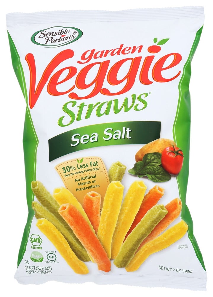 Snacks, Veggie Straw, Sea Salt,12 - 7 OUNCE