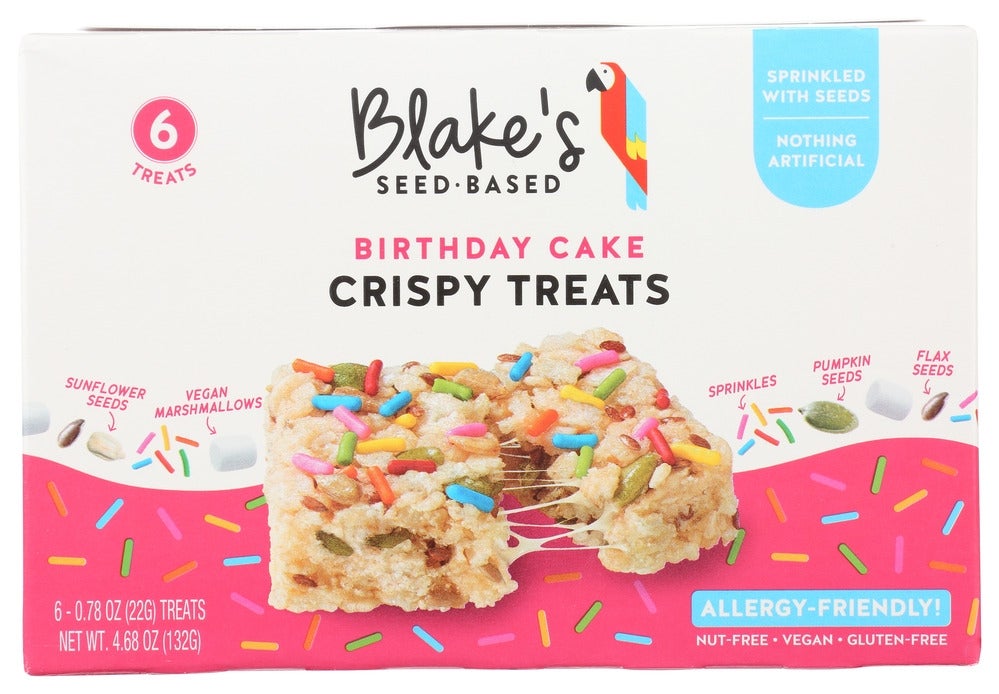 Snacks, Marshmallow, Birthday Cake, Single-Serve,12 - 4.68 OUNCE