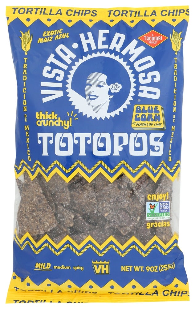 Chips, Blue Tortilla,6 - 9 OUNCE