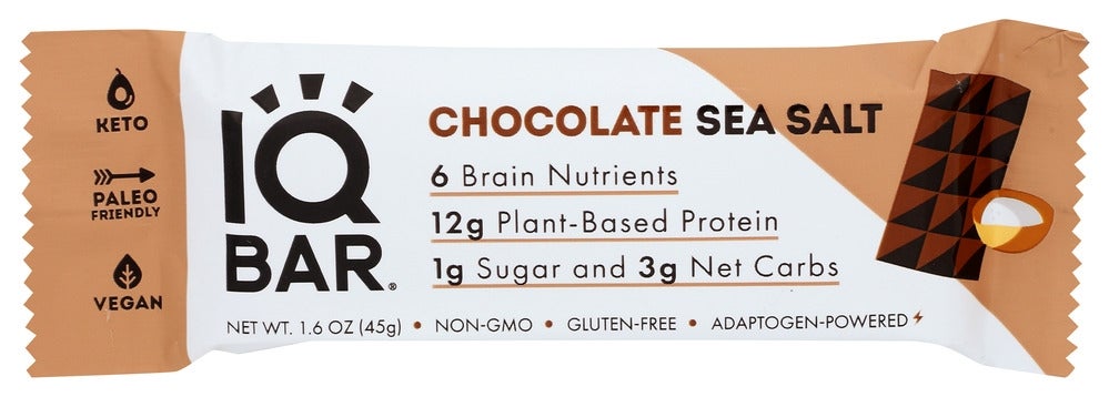Bars, Protein, Chocolate Sea Salt,12 - 2 OUNCE