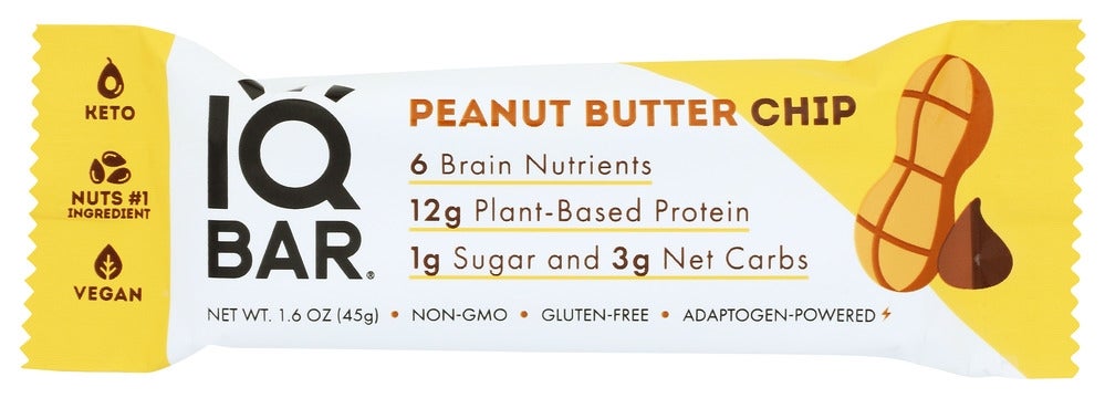 Bars, Protein, Peanut Butter Chip,12 - 2 OUNCE