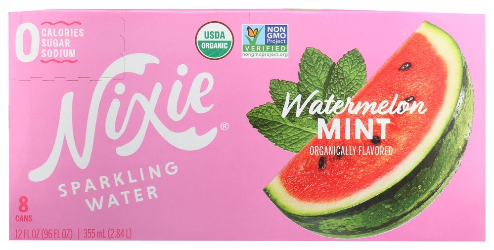 Water, Sparkling, Watermelon Mint,24 - 12 FLUID