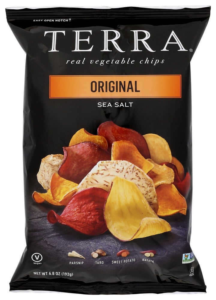 Chips, Vegetable, Original Sea Salt,12 - 6.8 OUNCE