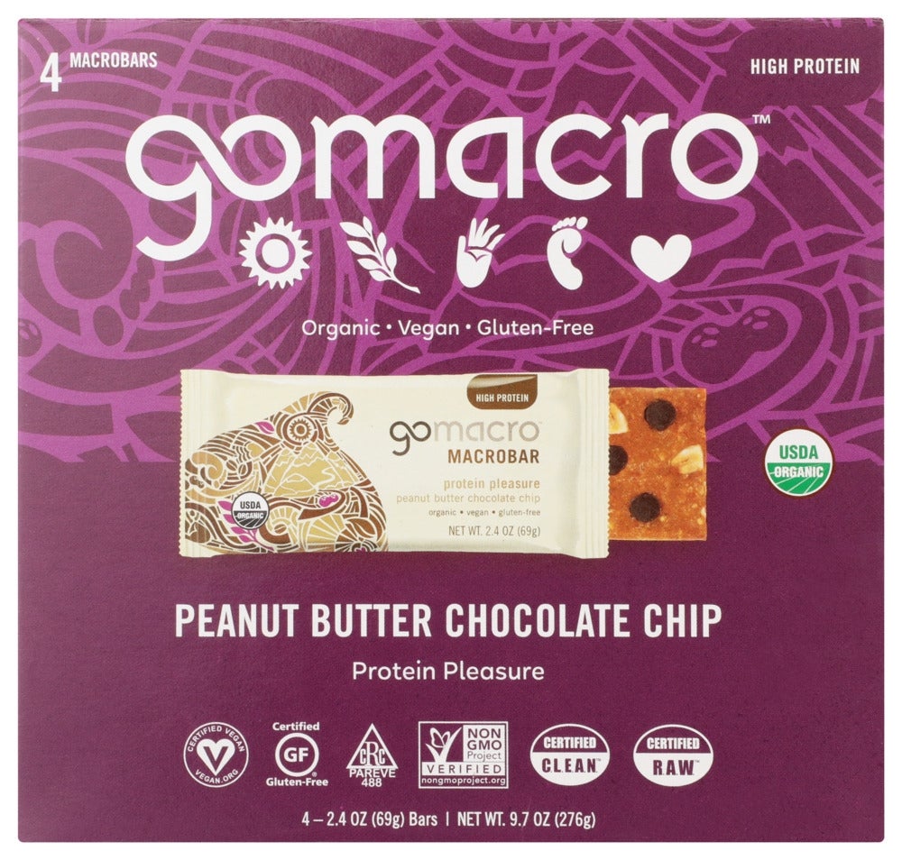 Bars, Protein, Peanut Butter Chocolate Chip,7 - 9.7 OUNCE