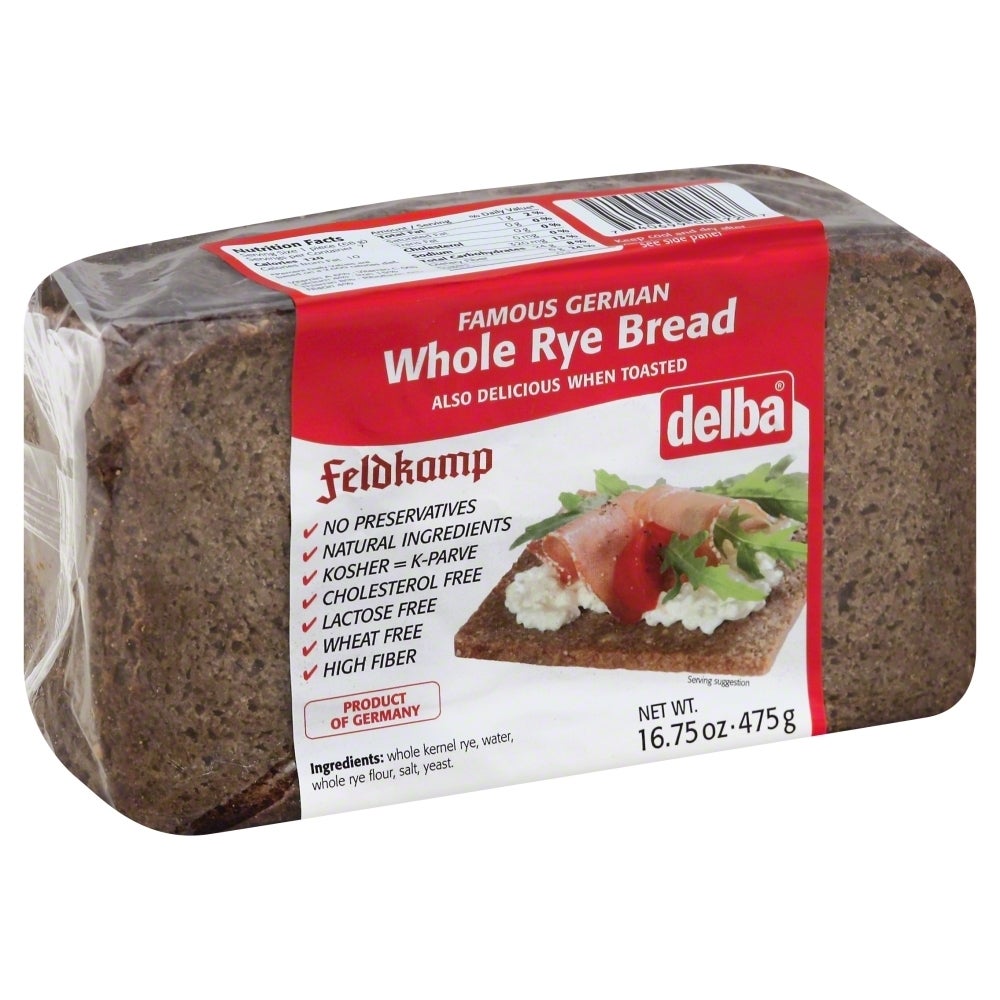Bread, Rye,12 - 16.75 OUNCE