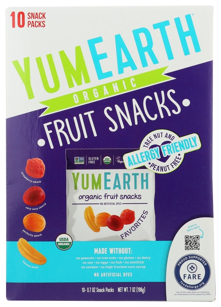 Candy, Fruit Snack, Assorted, Individually-Wrapped,6 - 7 OUNCE