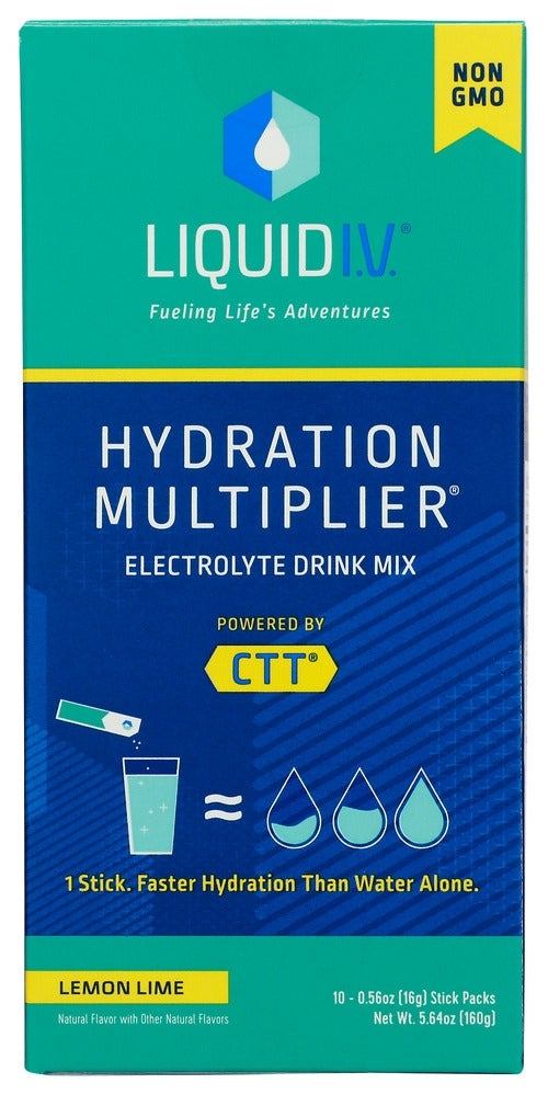 Drink Mix, Electrolyte, Lemon & Lime, Single-Serve Packet,1 - 5.64 OUNCE
