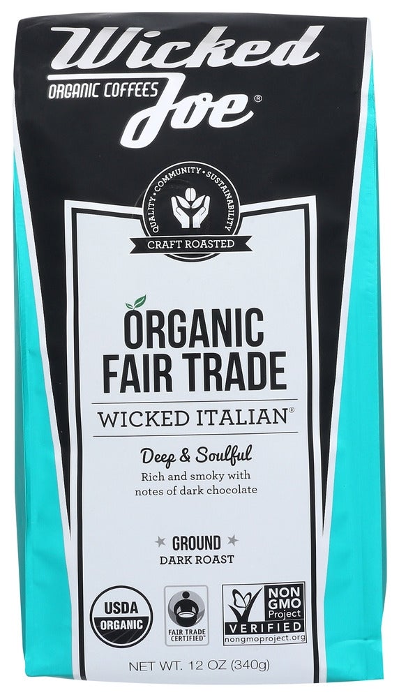 Coffee, Ground, Dark Roast,6 - 12 OUNCE