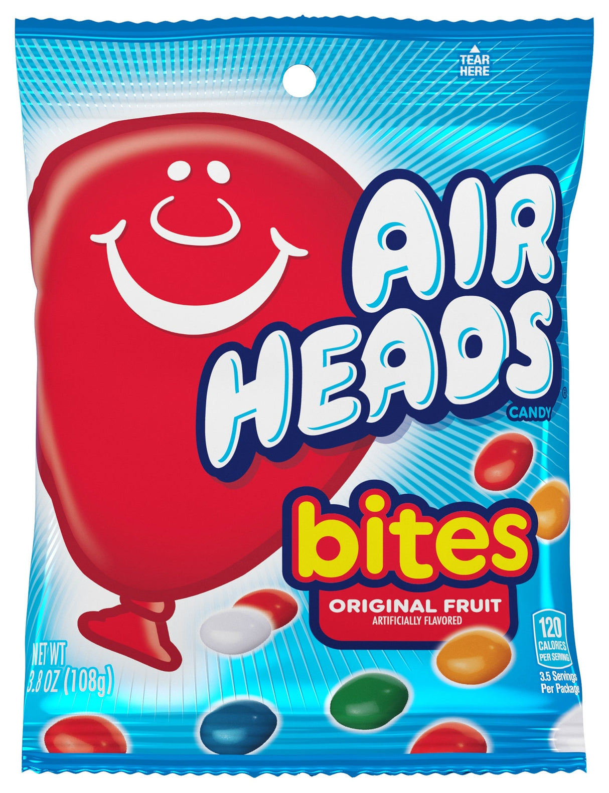 Candy Bites, Original Fruit,12 - 3.8 OUNCE