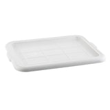 Covers, Grays, 21.75 x 16.13 x 1 Inch, for Tote Boxes,1 - 1 EACH