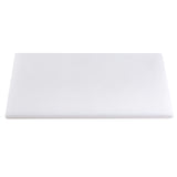 Boards, Cutting, 12 x 18 x 0.50 Inch, Plastic, White,1 - 1 EACH