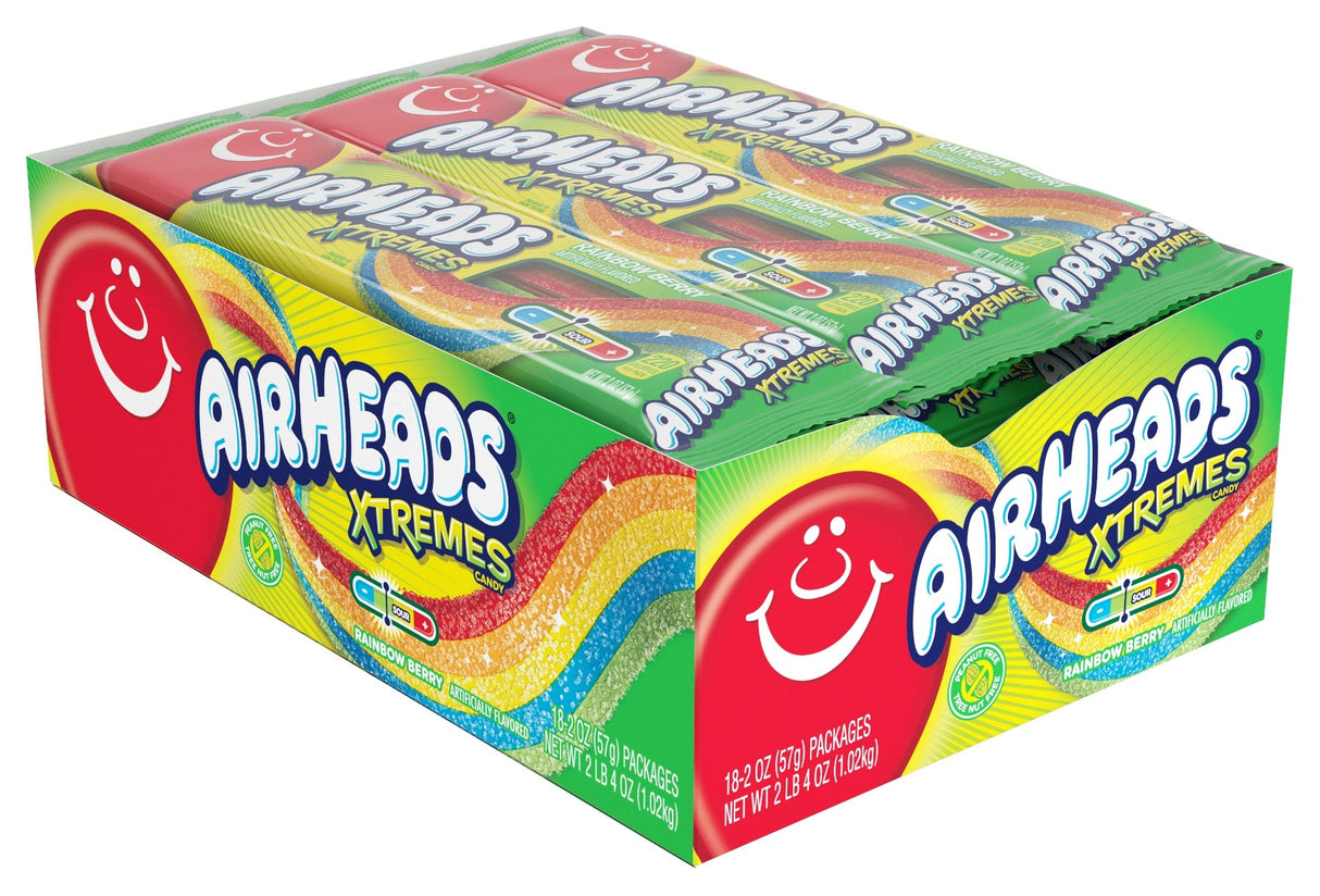 Candy, Extreme Sour Belt,12 - 1.02 KILOGRAM