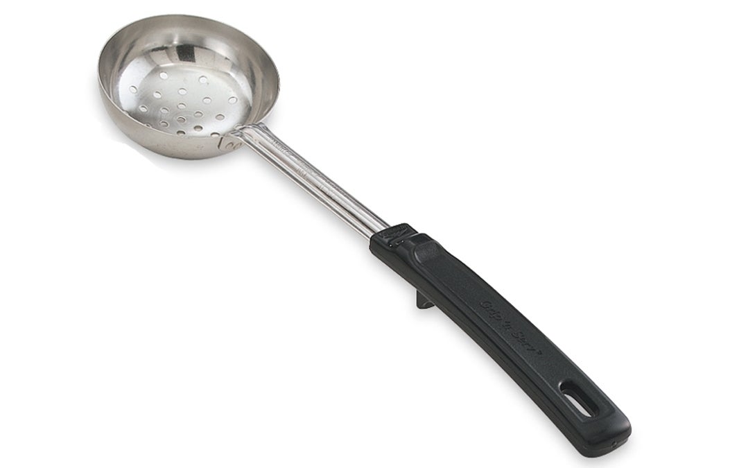 Spoodles, Perforated, 4 Ounce, Stainless Steel,1 - 1 COUNT