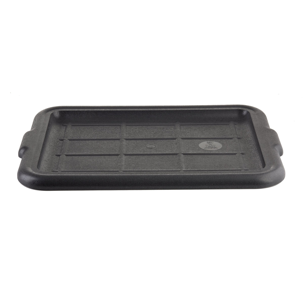 Covers, Black, 21.75 x 16.13 x 1 Inch, for Tote Boxes,1 - 12 COUNT