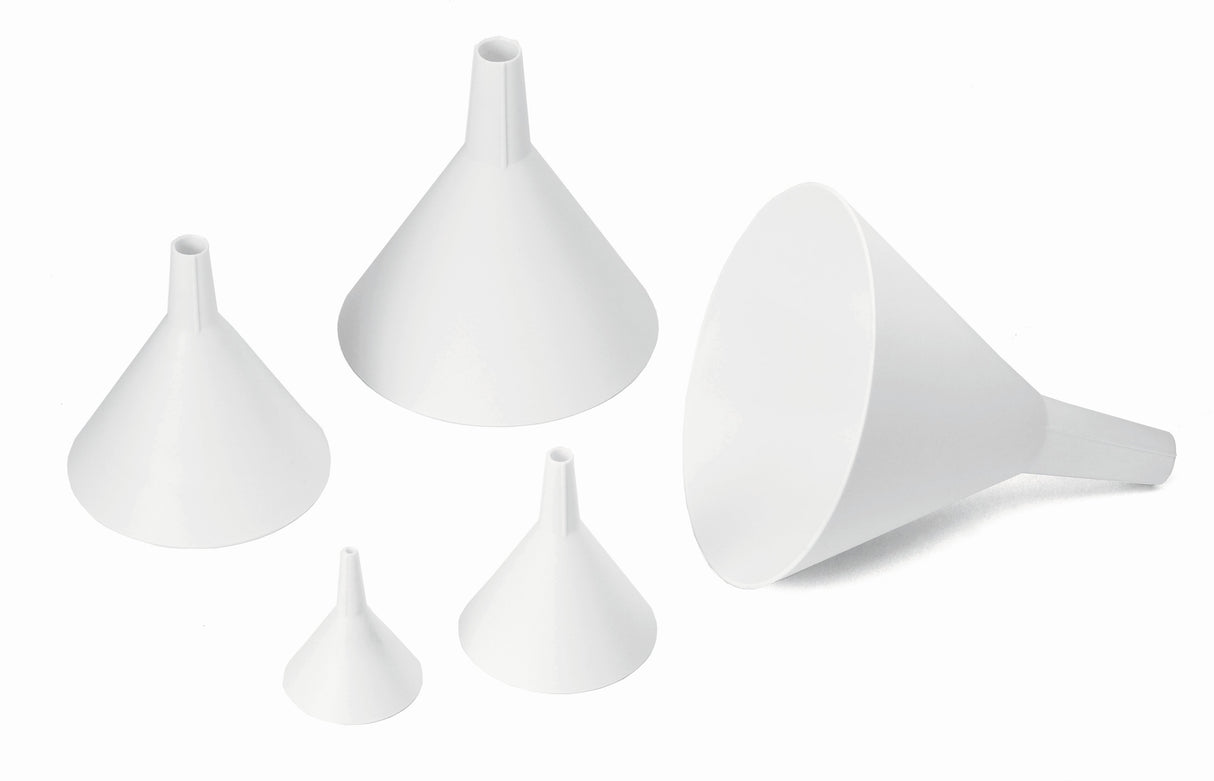 Funnel Set, 5-Piece, Plastic,1 - 1 EACH