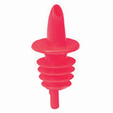 Pourers, Free-Flow, Red,12 - 1 EACH
