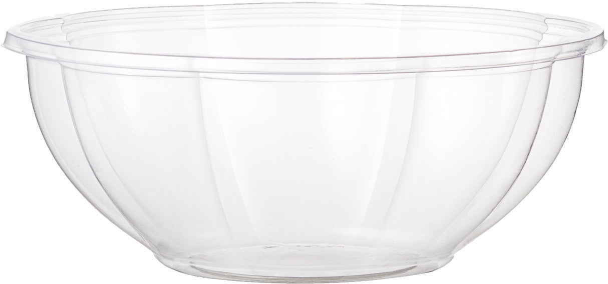 Bowls, Salad, 24 Ounce, Plastic, Clear, Compostable,12 - 50 EACH