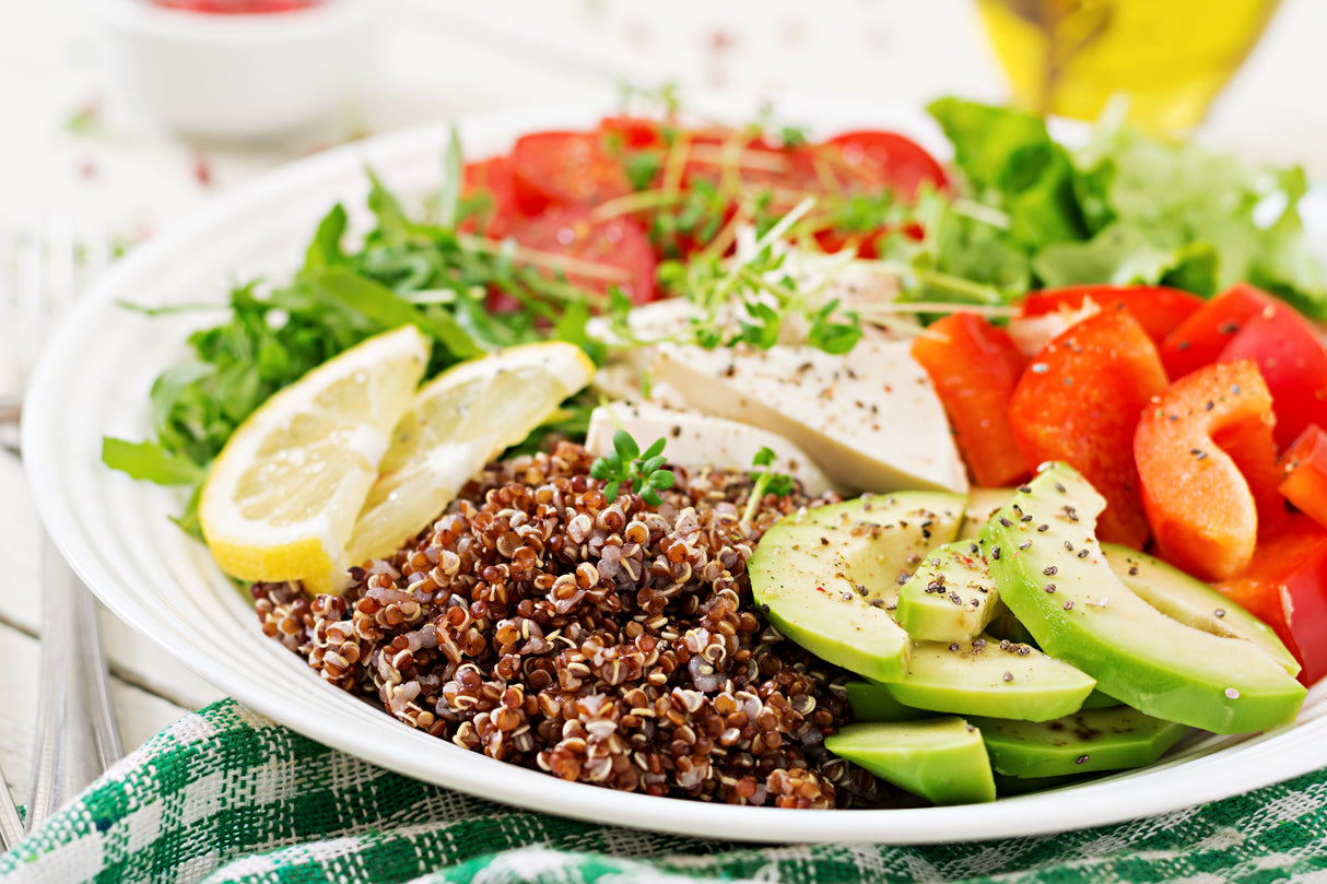 Quinoa, Red,1 - 25 POUND