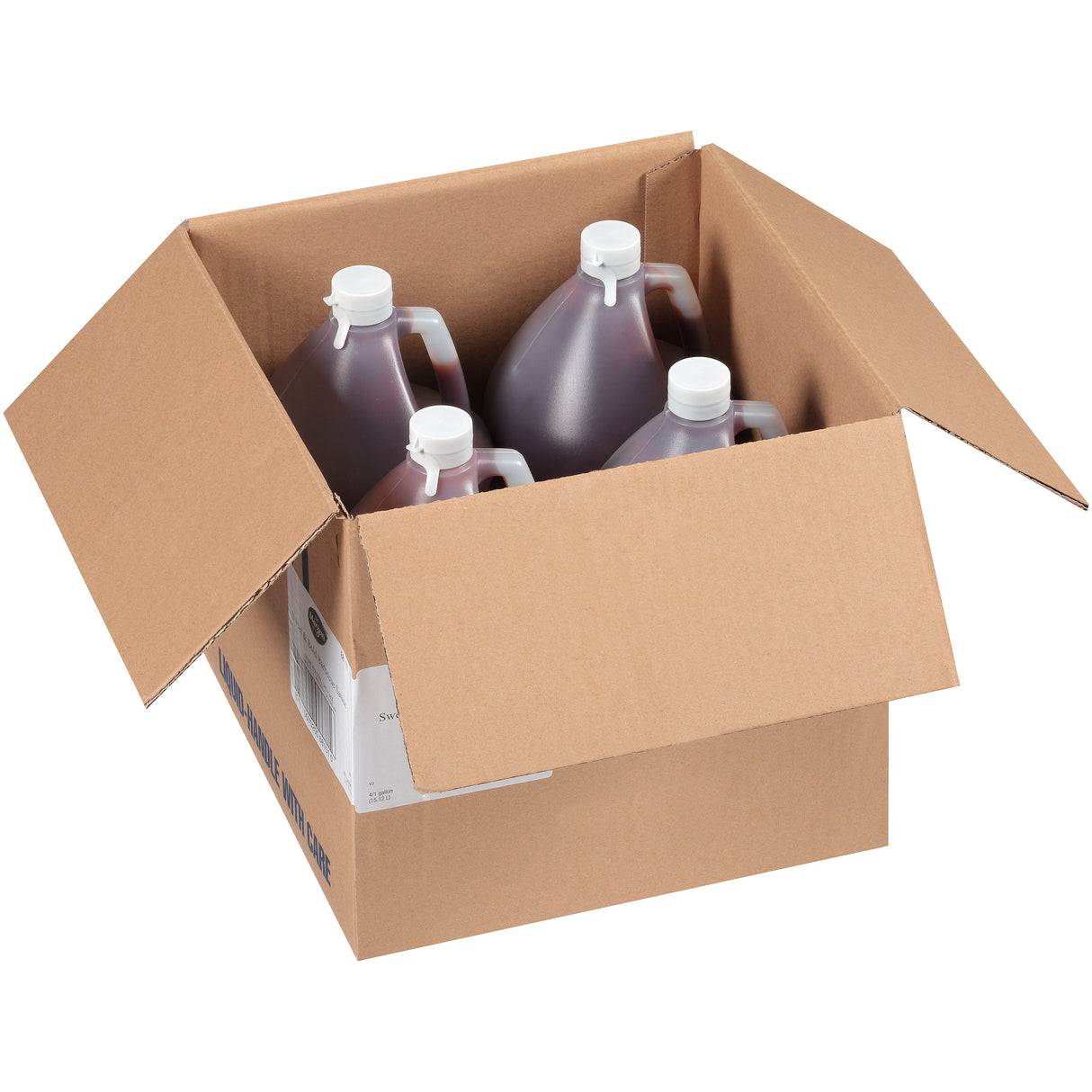 Sauce, Barbeque, Sweet & Bold,4 - 1 GALLON