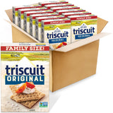 Crackers, Wheat, Family Size,12 - 12.5 OUNCE