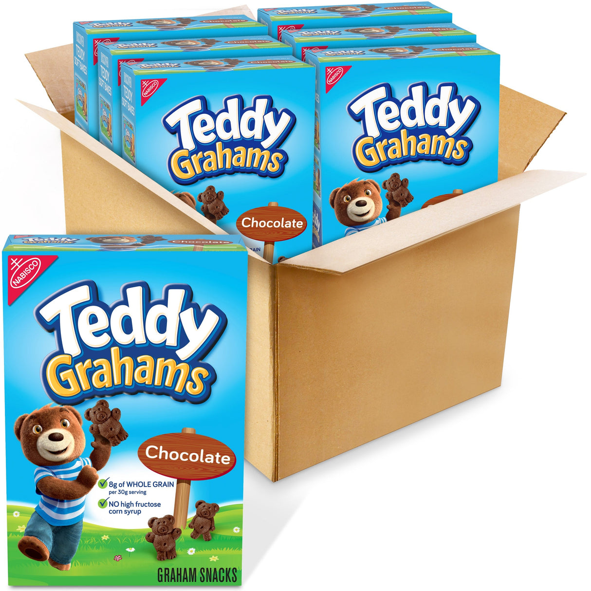 Crackers, Graham,6 - 10 OUNCE