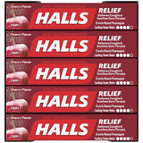 Cough Drops, with Menthol, Cherry, Individually-Wrapped,480 - 9 COUNT