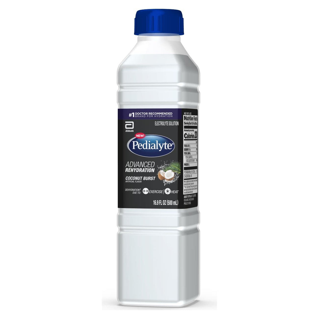 Supplement, Drink, Electrolyte, Coconut Burst,12 - 16.9 FLUID