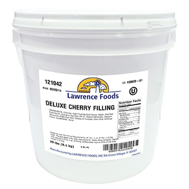 Filling, Cherry, Deluxe,1 - 20 POUND