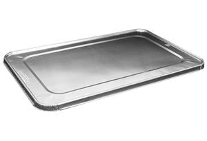 Lids, Flat Pan, Foil, for Full-Size Steam Table Pan,50 - 1 EACH