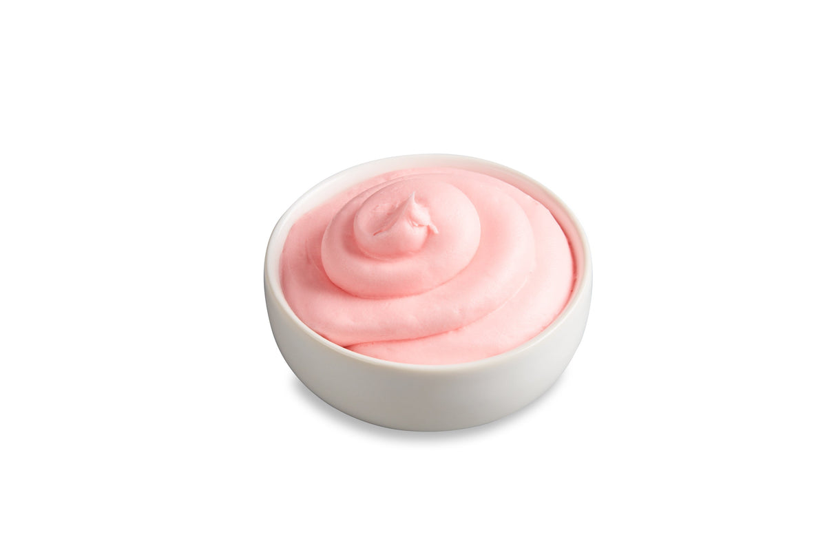 Icing, Strawberry, Light n' Fluffy, Ready-to-Use, Shelf-Stable,1 - 24 POUND