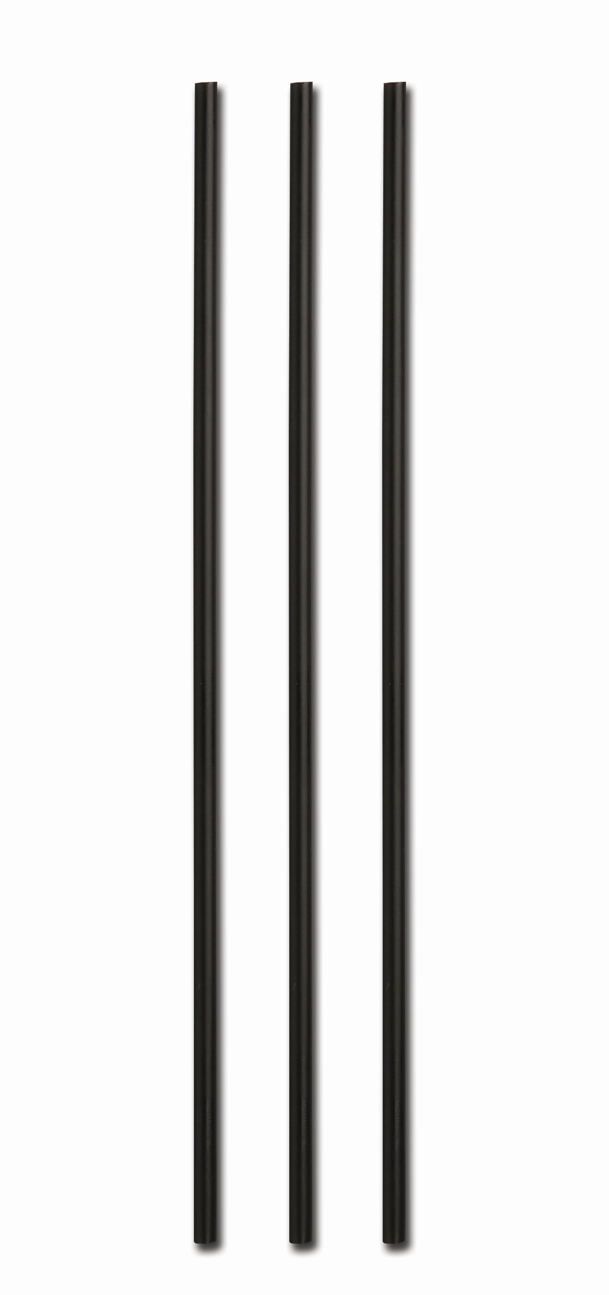 Stirrers, 8 Inch, Black,10 - 500 COUNT