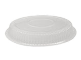Lids, Dome, 9 Inch, Plastic, Clear, Round,500 - 1 EACH